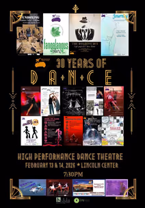 HPDT 30 Years of Dance