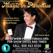 Magic in Paradise with David Kuraya