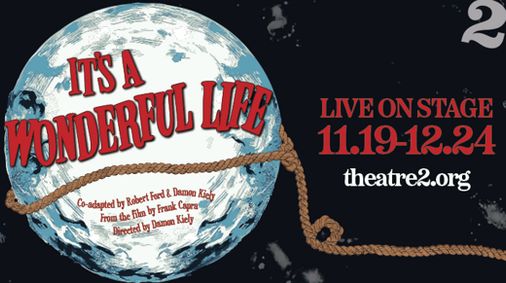 It's a Wonderful Life show poster