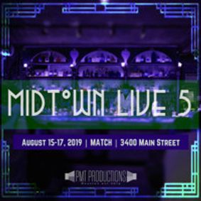 PMT Presents: Midtown Live 5 show poster