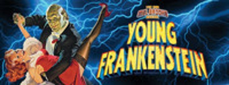 Young Frankenstein show poster