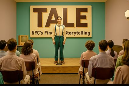 TALE: NYC's Finest Storytelling @ Gotham Storytelling Festival show poster
