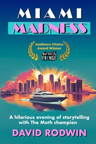 Miami Madness show poster