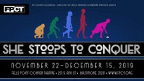 She Stoops to Conquer show poster