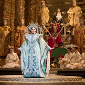 Puccini's Turandot - The Met Opera in HD show poster