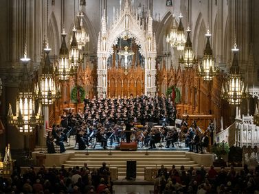 Handel's Messiah show poster