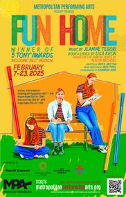 FUN HOME show poster