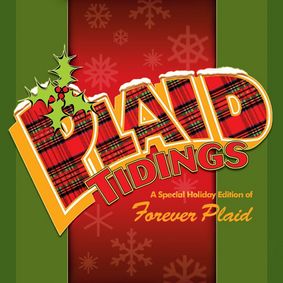 Plaid Tidings show poster