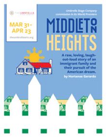 Middleton Heights show poster