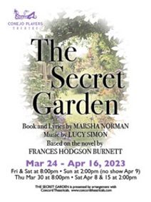 The Secret Garden show poster