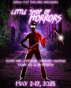 LITTLE SHOP OF HORRORS show poster