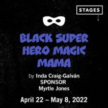 Black Super Hero Magic Mama