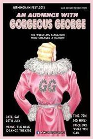 An Audience with Gorgeous George  show poster