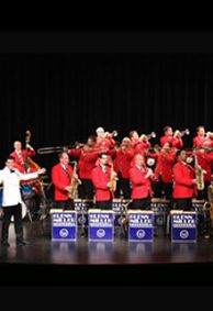 Glenn Miller Orchestra show poster