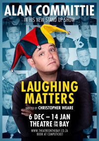 LAUGHING MATTERS show poster