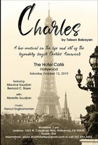 Charles: A bio-musical on the life & music of the legendary world singer show poster