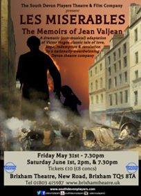 Les Miserables; The Memoirs of Jean Valjean show poster