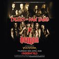 TYGERS OF PAN TANG x DEMON at The Underworld - London in UK Regional