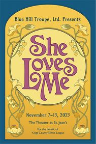 She Loves Me show poster