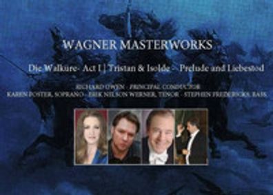 Wagner  Masterworks: Tristan und Isolde: Prelude and Liebestod  show poster
