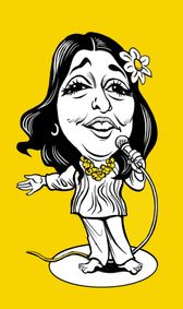 FREE - History Comes Alive - Cass Elliot show poster