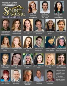 The Sound of Music show poster
