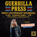 Kat Abughazaleh and Malort And Savior (Guerrilla Press Debut) in Chicago