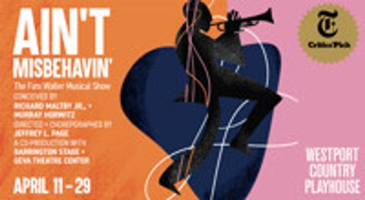 Ain't Misbehavin' show poster