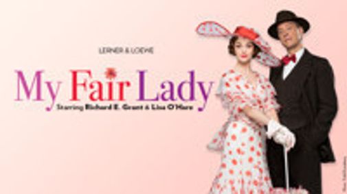 My Fair Lady show poster