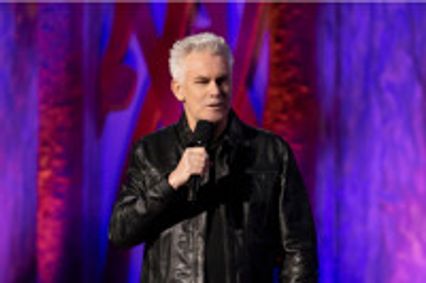 Brian Regan show poster