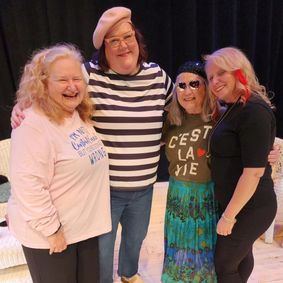 Savannah Sipping Society show poster