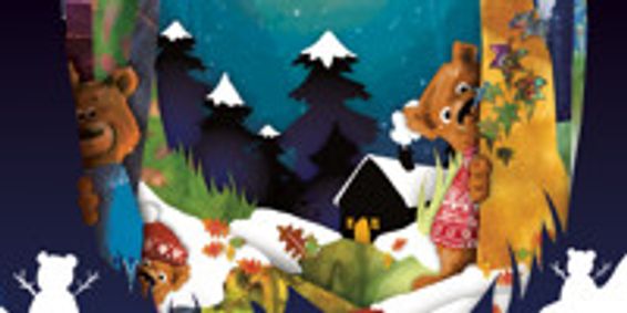 The Three Bears show poster