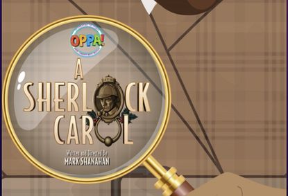 A Sherlock Carol show poster