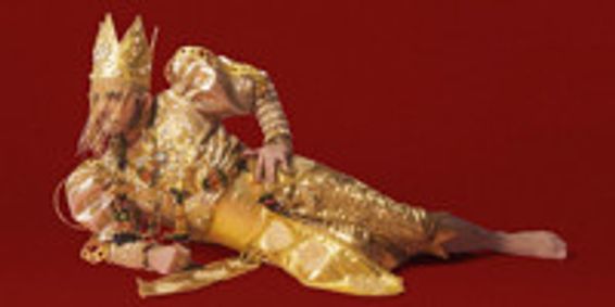 Aja: Crown show poster