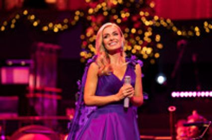 Christmas with Katherine Jenkins show poster