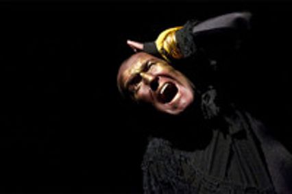 UNDERNEATH by Pat Kinevane show poster