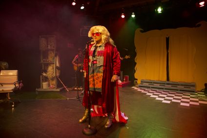 Hedwig and the Angry Inch show poster