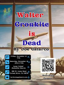 Walter Cronkite is Dead