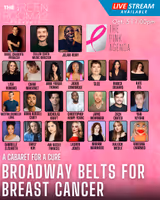 Broadway Belts for Breast Cancer