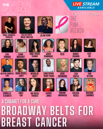 Broadway Belts for Breast Cancer