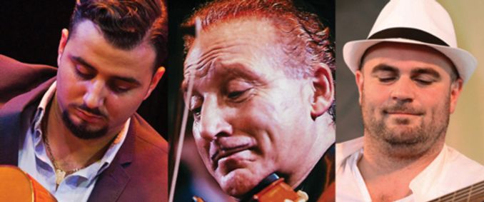 Dorado Schmitt & Sons Samson and Amati - Django Festival Allstars show poster