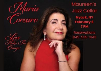 Maria Corsaro: Love Makes the Changes show poster