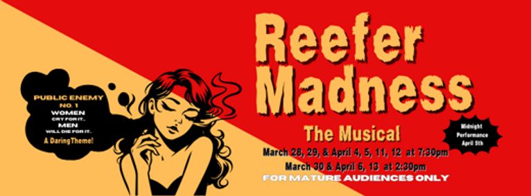 Reefer Madness: The Musical show poster