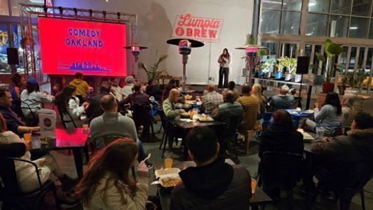 Comedy Oakland at The Lumpia Company Fri Jan 23 7:30pm