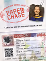 Paper Chase in Toronto