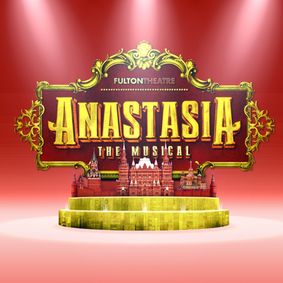 Anastasia: The Musical show poster