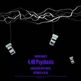 4.48 Psychosis show poster