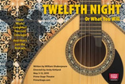 Twelfth Night show poster