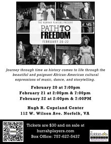 Path to Freedom show poster