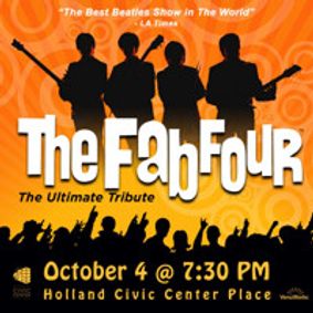 The Fab Four - The Ultimate Tribute show poster